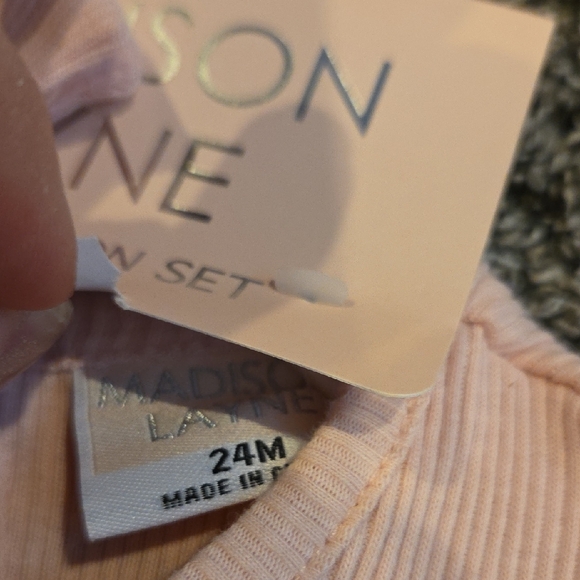 Madison Layne Pink Baby Outfit - Picture 2 of 5